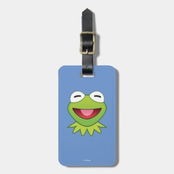Muppets| Kermit The Frog Emoji - Family Vacation Luggage Tag by muppets at Zazzle