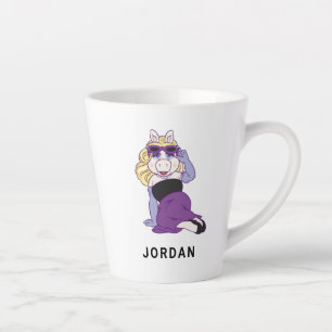Muppets Miss Piggy Disney 3 Latte Mug