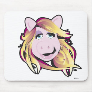Muppets Miss Piggy Disney Mouse Pad