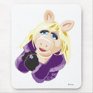 Muppets Miss Piggy Disney Mouse Pad
