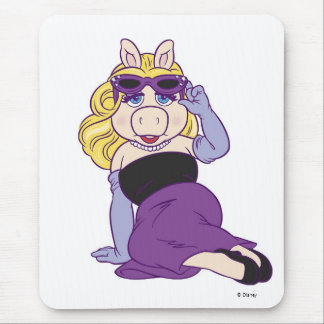 Muppets Miss Piggy Disney Mouse Pad