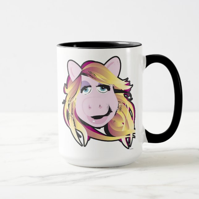 Muppets Miss Piggy Disney Mug (Right)