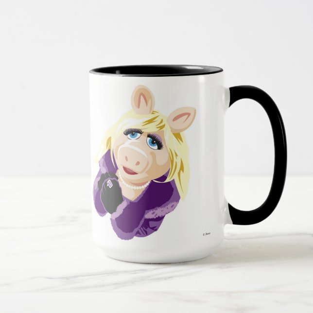 Muppets Miss Piggy Disney Mug (Right)