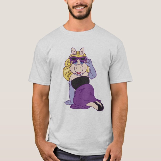 Muppets Miss Piggy Disney T-Shirt (Front)