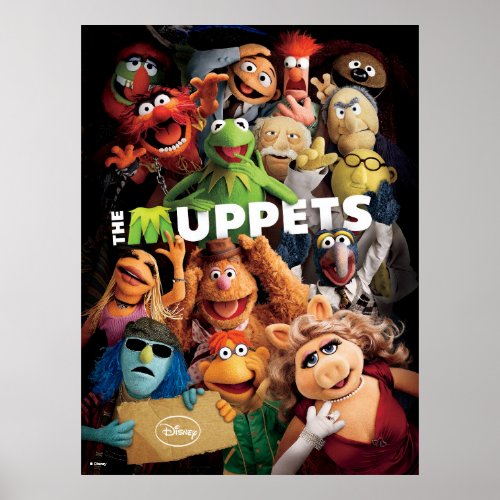 Muppets Most Wanted  Movie Poster