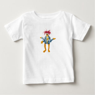 pepe the king prawn t shirt