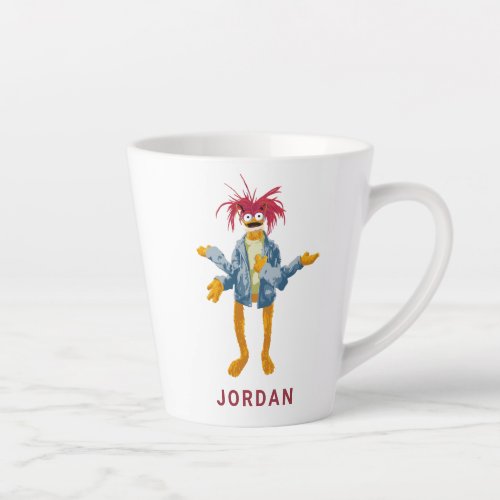 Muppets Pepe the king prawn standing Disney Latte Mug