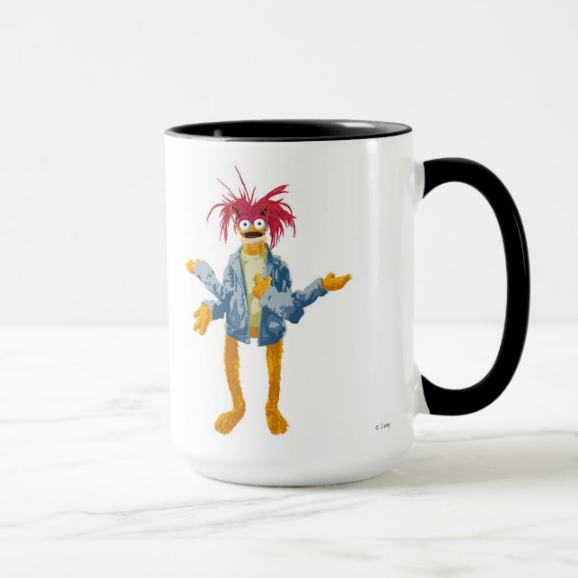 Muppets Pepe the king prawn standing Disney Mug (Right)