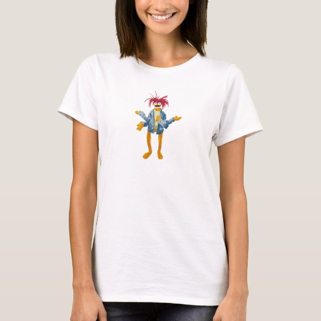 Muppets Pepe the king prawn standing Disney T-Shirt (Front)