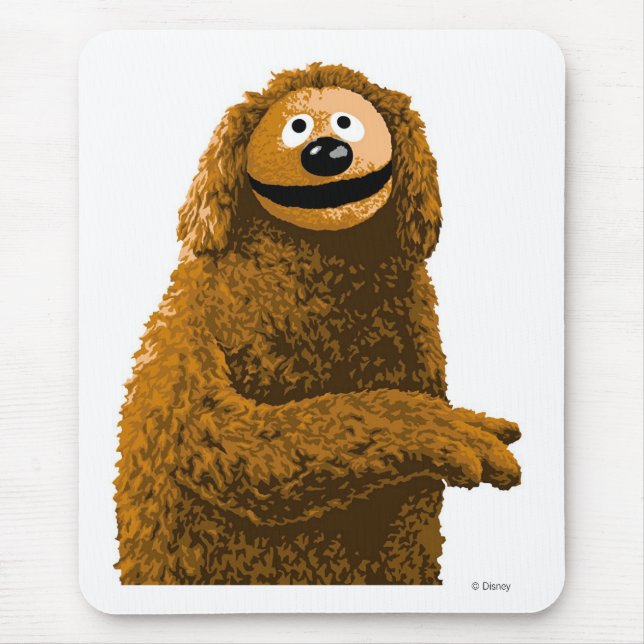 Muppets' Rowlf Disney Mouse Pad (Front)