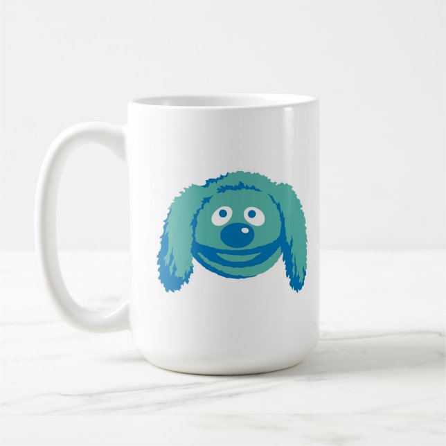 Muppets' Rowlf smiling Disney Coffee Mug (Left)