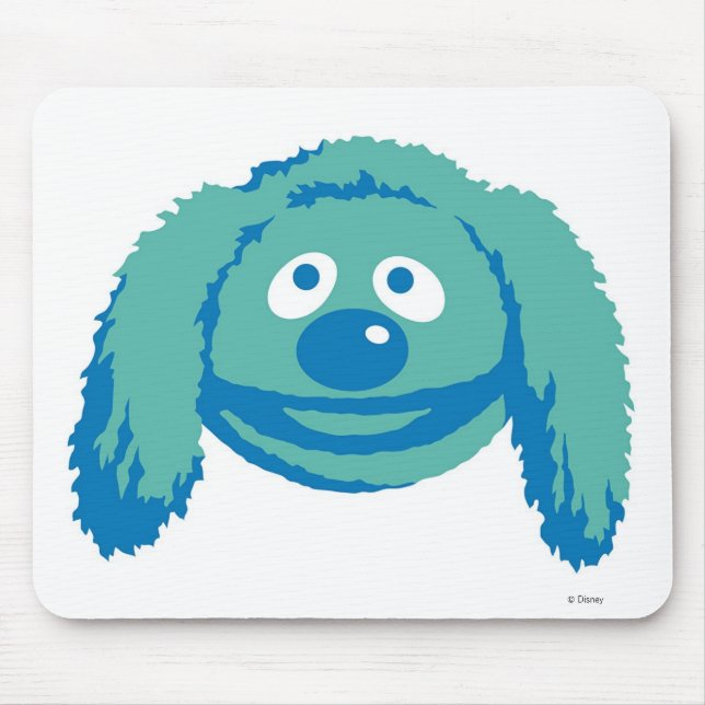 Muppets' Rowlf smiling Disney Mouse Pad (Front)