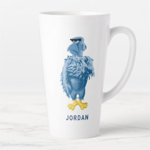 Muppets Sam Looking Bothered Disney Latte Mug