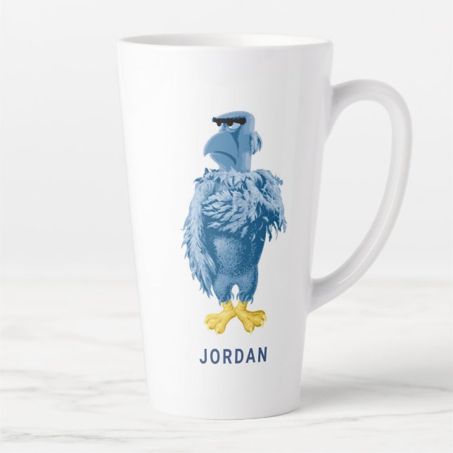 Muppets Sam Looking Bothered Disney Latte Mug (Right)