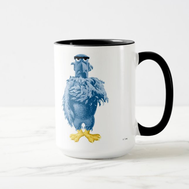 Muppets Sam the Eagle standing pledging Disney Mug (Right)