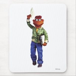Muppets' Scooter Disney Mouse Pad
