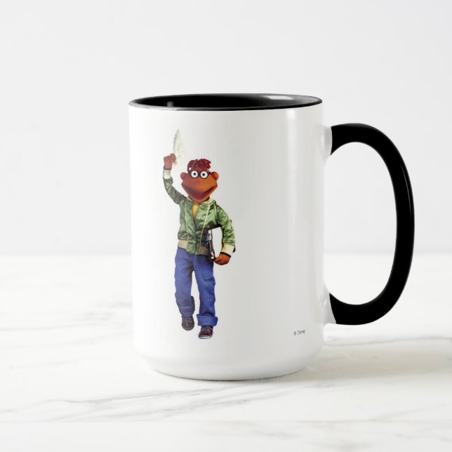 Muppets' Scooter Disney Mug (Right)