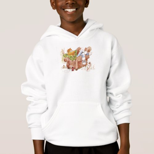 Muppets Scooter In Chair Disney Hoodie