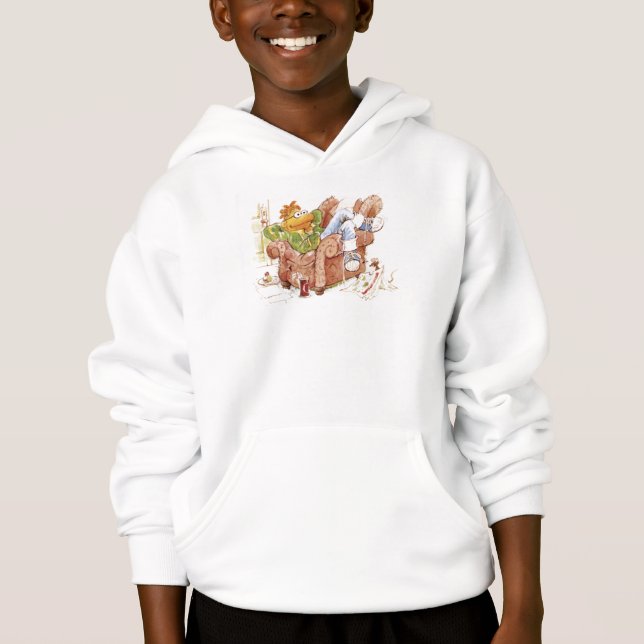 Muppets' Scooter In Chair Disney Hoodie (Front)