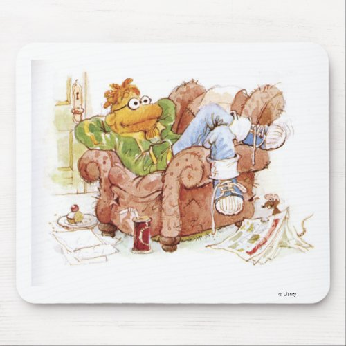 Muppets Scooter In Chair Disney Mouse Pad