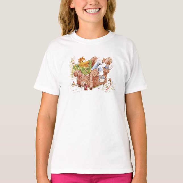 Muppets' Scooter In Chair Disney T-Shirt (Front)