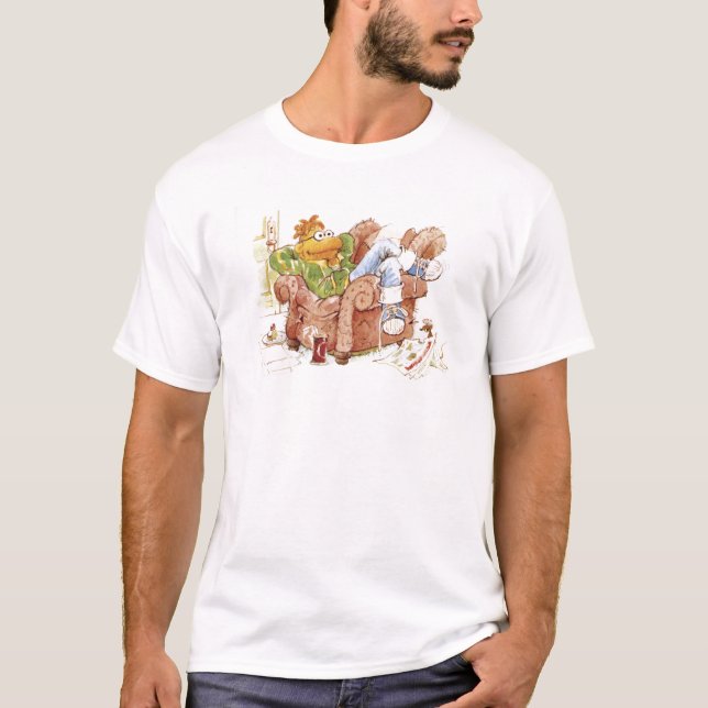 Muppets' Scooter In Chair Disney T-Shirt (Front)