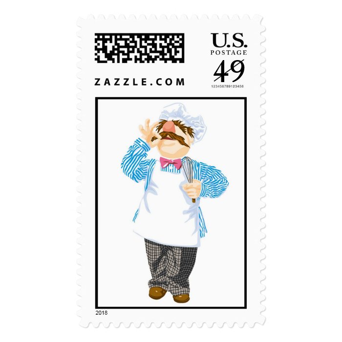 Muppets' Swedish Chef Disney Stamps