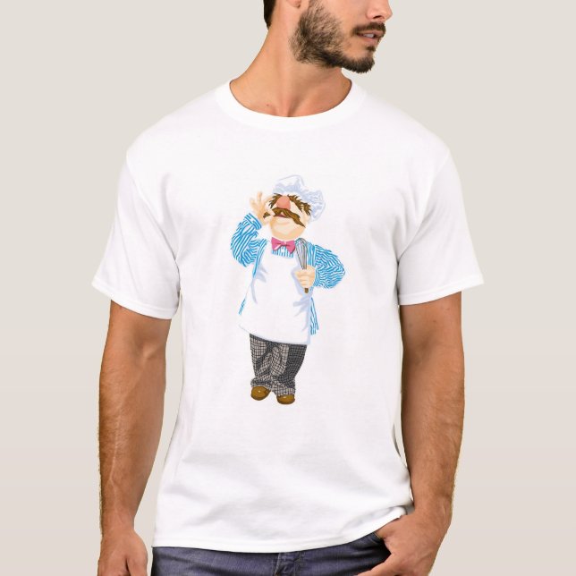 Muppets' Swedish Chef Disney T-Shirt (Front)