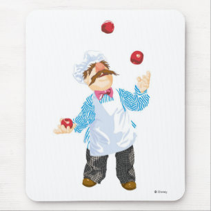 Muppets' Swedish Chef Juggling Mouse Pad
