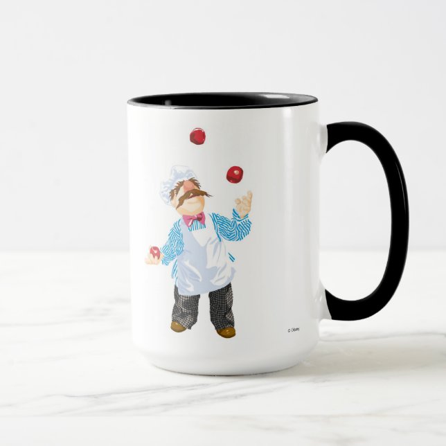Muppets' Swedish Chef Juggling Mug (Right)
