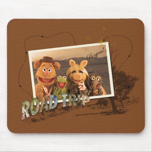 Muppets Travel Mouse Pad