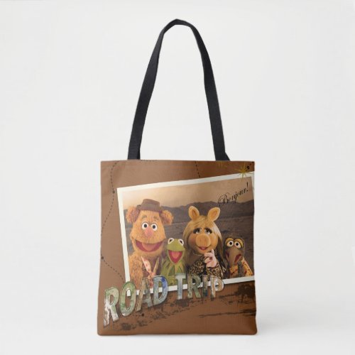 Muppets Travel Tote Bag