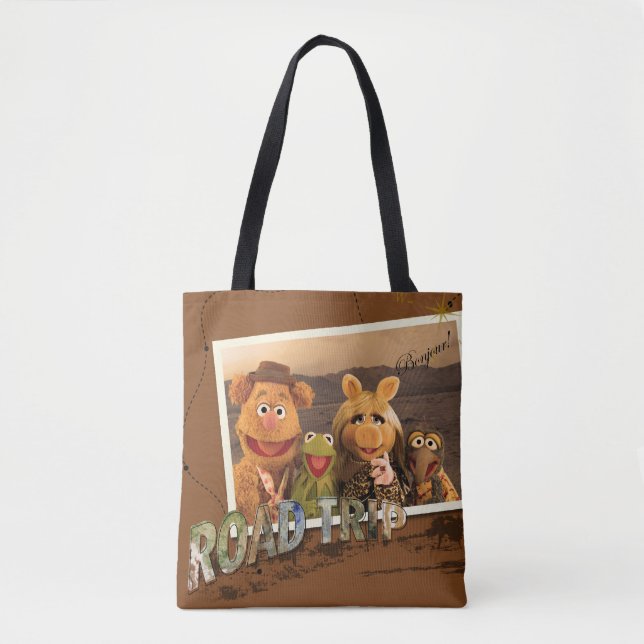 Muppets Travel Tote Bag (Front)