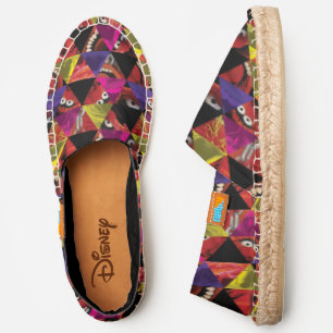 Muppets   Triangular Animal Pattern Espadrilles