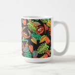 Muppets | Tropical Kermit &amp; Animal Pattern 2 Coffee Mug