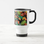 Muppets | Tropical Kermit &amp; Animal Pattern 2 Travel Mug