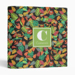 Muppets | Tropical Kermit &amp; Animal Pattern Binder