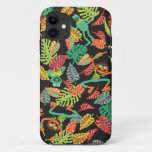 Muppets | Tropical Kermit &amp; Animal Pattern iPhone 11 Case