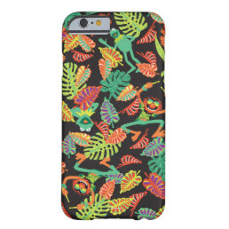 Muppets | Tropical Kermit &amp; Animal Pattern Barely There iPhone 6 Case