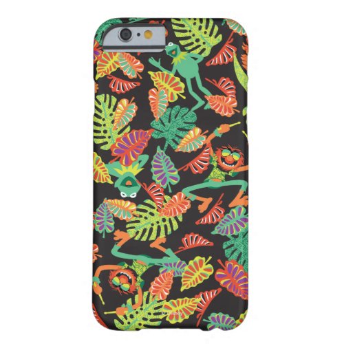 Muppets  Tropical Kermit  Animal Pattern Barely There iPhone 6 Case