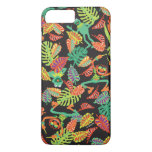 Muppets | Tropical Kermit &amp; Animal Pattern iPhone 8 Plus/7 Plus Case