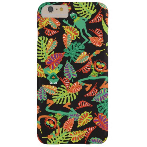 Muppets  Tropical Kermit  Animal Pattern Barely There iPhone 6 Plus Case