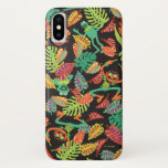 Muppets | Tropical Kermit &amp; Animal Pattern iPhone X Case