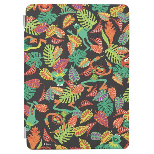 Muppets  Tropical Kermit  Animal Pattern iPad Air Cover