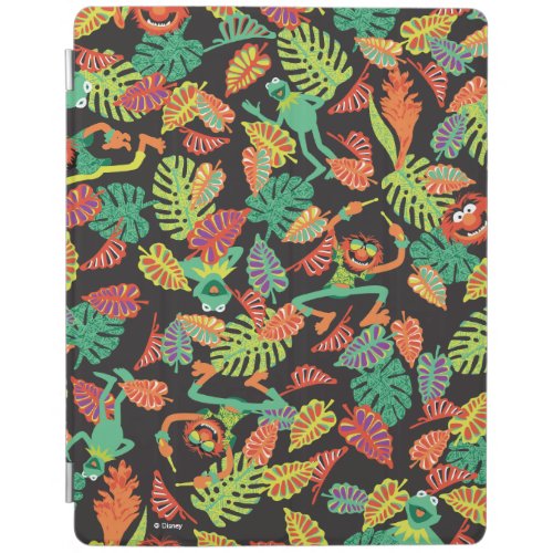 Muppets  Tropical Kermit  Animal Pattern iPad Smart Cover
