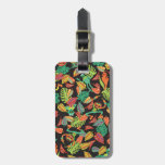 Muppets | Tropical Kermit &amp; Animal Pattern Luggage Tag at Zazzle