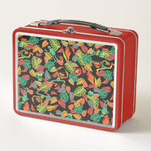 Muppets   Tropical Kermit & Animal Pattern Metal Lunch Box