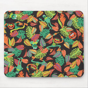Muppets   Tropical Kermit & Animal Pattern Mouse Pad