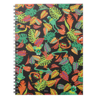 Muppets | Tropical Kermit & Animal Pattern