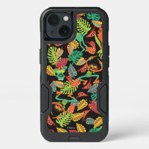 Muppets   Tropical Kermit & Animal Pattern iPhone 13 Case